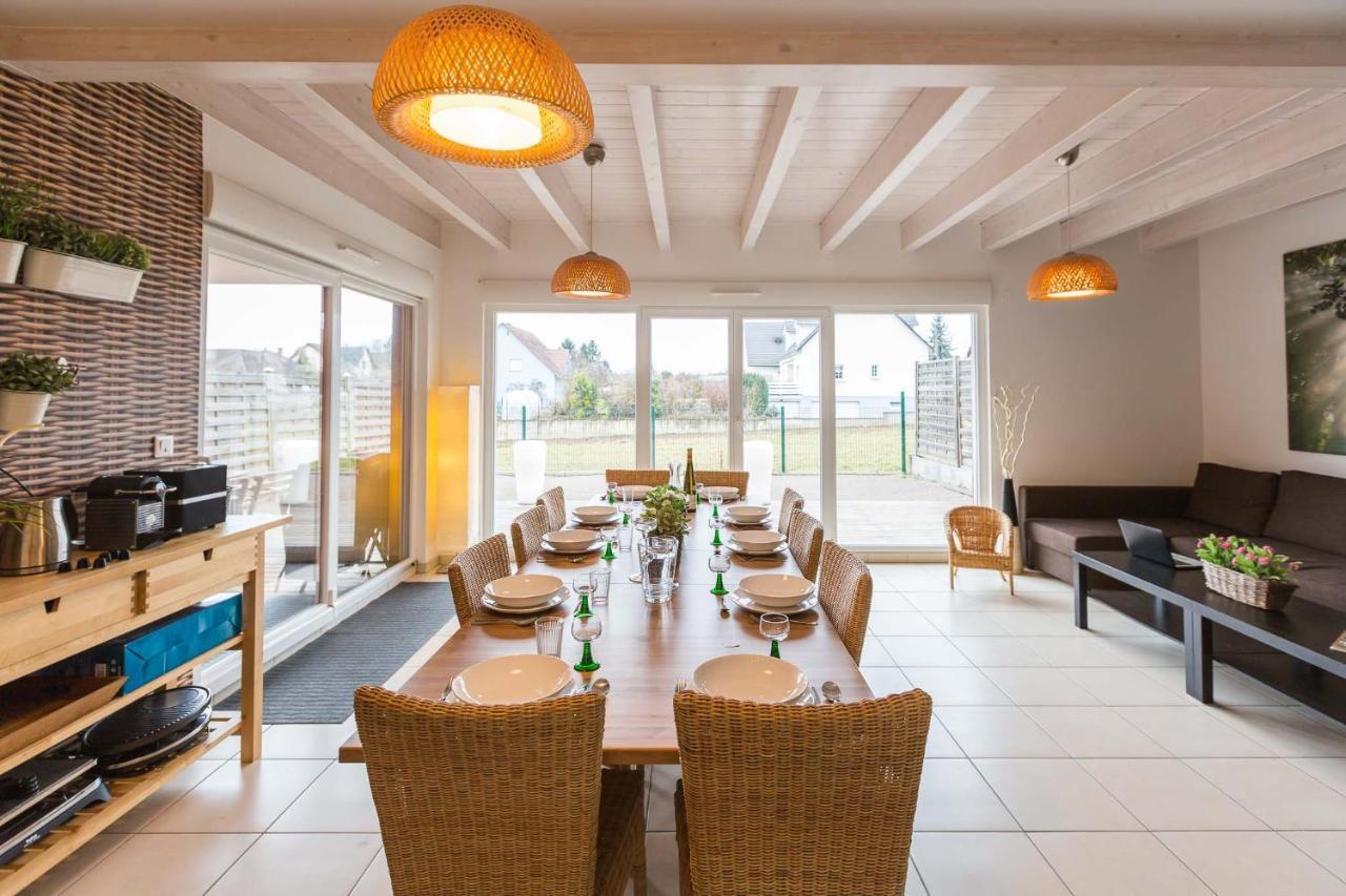 Les Maisons Solaires Villa Pour 15 Pers Maxi Griesheim-pres-Molsheim Экстерьер фото
