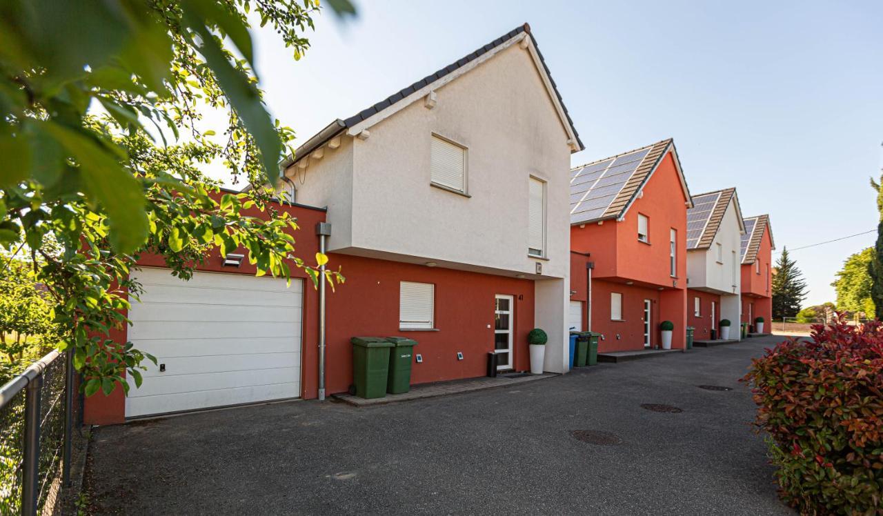 Les Maisons Solaires Villa Pour 15 Pers Maxi Griesheim-pres-Molsheim Экстерьер фото