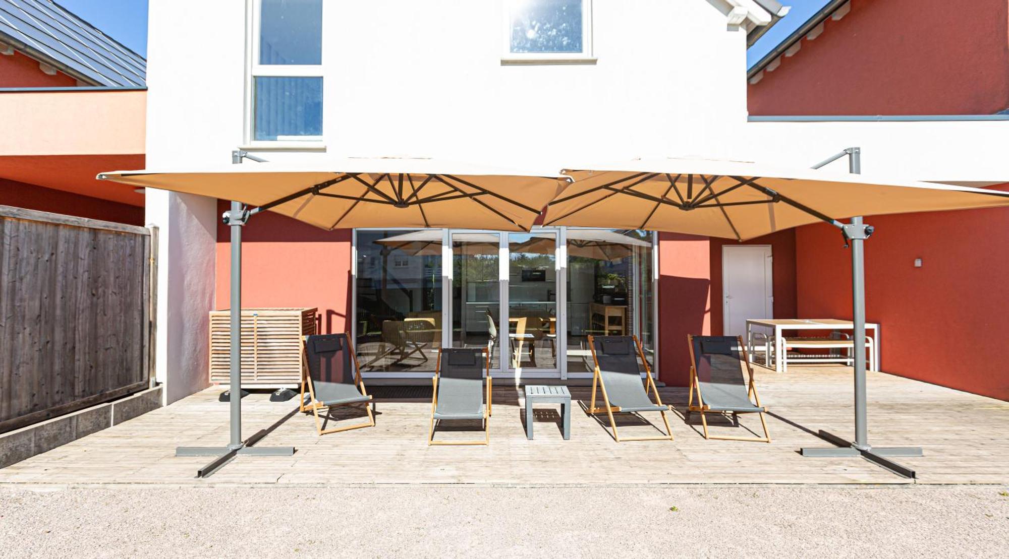 Les Maisons Solaires Villa Pour 15 Pers Maxi Griesheim-pres-Molsheim Номер фото